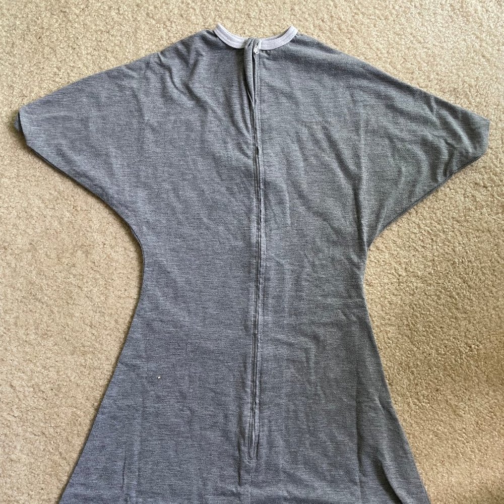Gray Zipadee-Zip Sleep Sack 6-12 Months